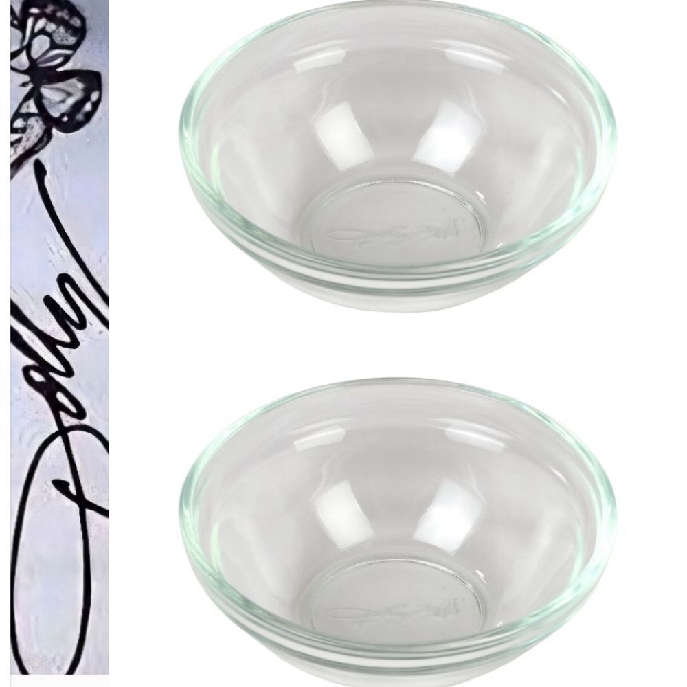 Dolly Parton Clear Glass Prep Bowl Set